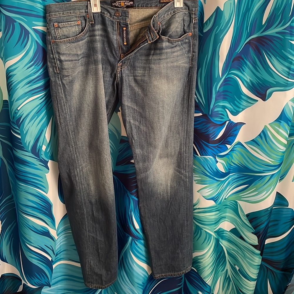 Lucky Brand 36x32 Mens Jeans